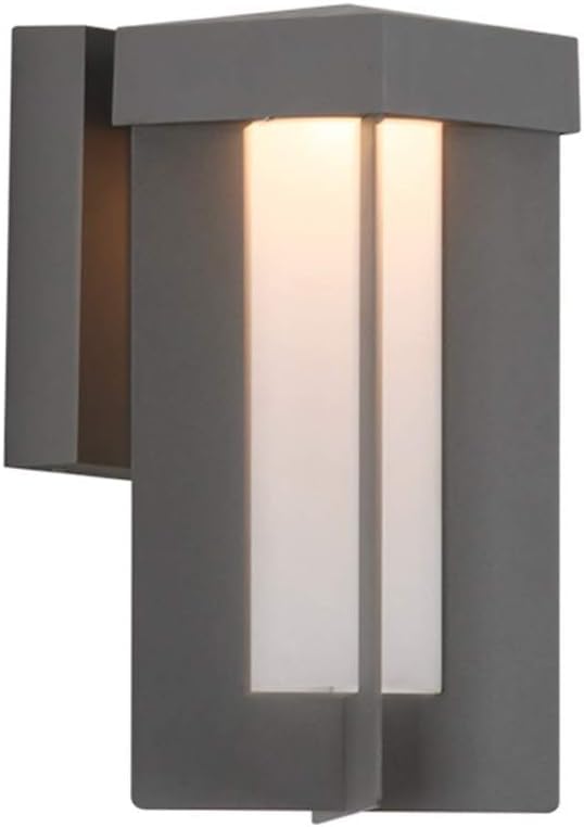 Lanterne murale extérieure LED haut de gamme pour terrasse et maison