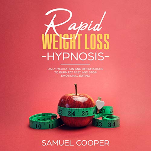 Cover art for Rapid Weight Loss Hypnosis