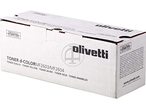 Toner yellow Olivetti D-Color P 2026 B0949 original 5.000 Pages