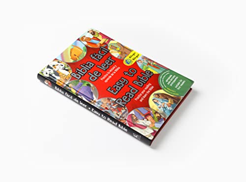 Easy to Read Bible (Bilingual) / La Biblia facil de leer (Bilingue): Practice your reading and learn the Bible (Spanish Edition) - Image 3