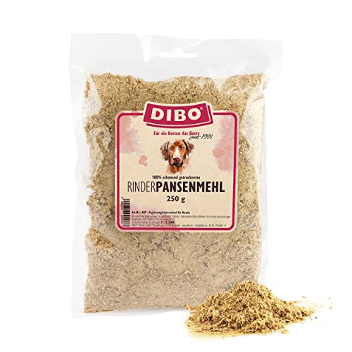 DIBO Rinderpansenmehl 250g Hundefutter