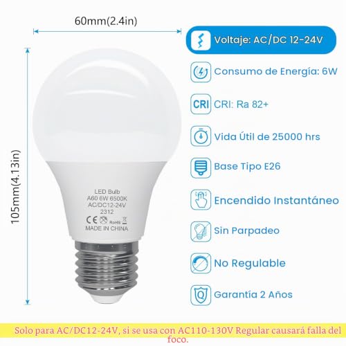 Focos de 12 volts para casa 8 Imagen adicional