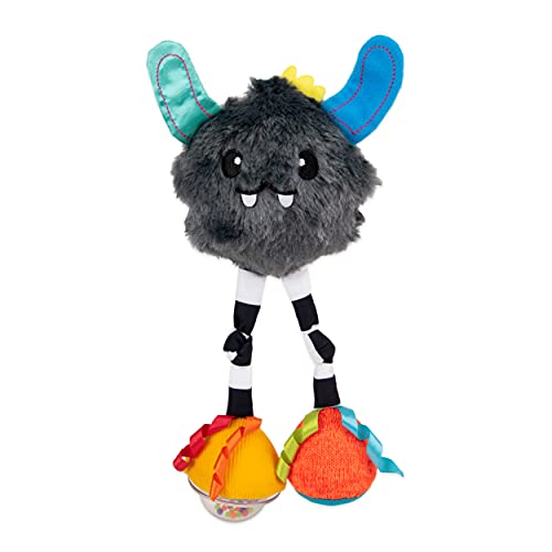 Sassy Confetti Yeti Chime Toy | Hanging Developmental Attachable ...