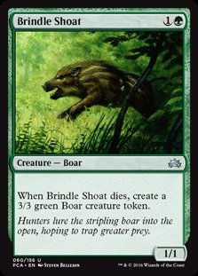Amazon.co.jp: Magic : the Gathering – Brindle Shoat ( 060 / 156
