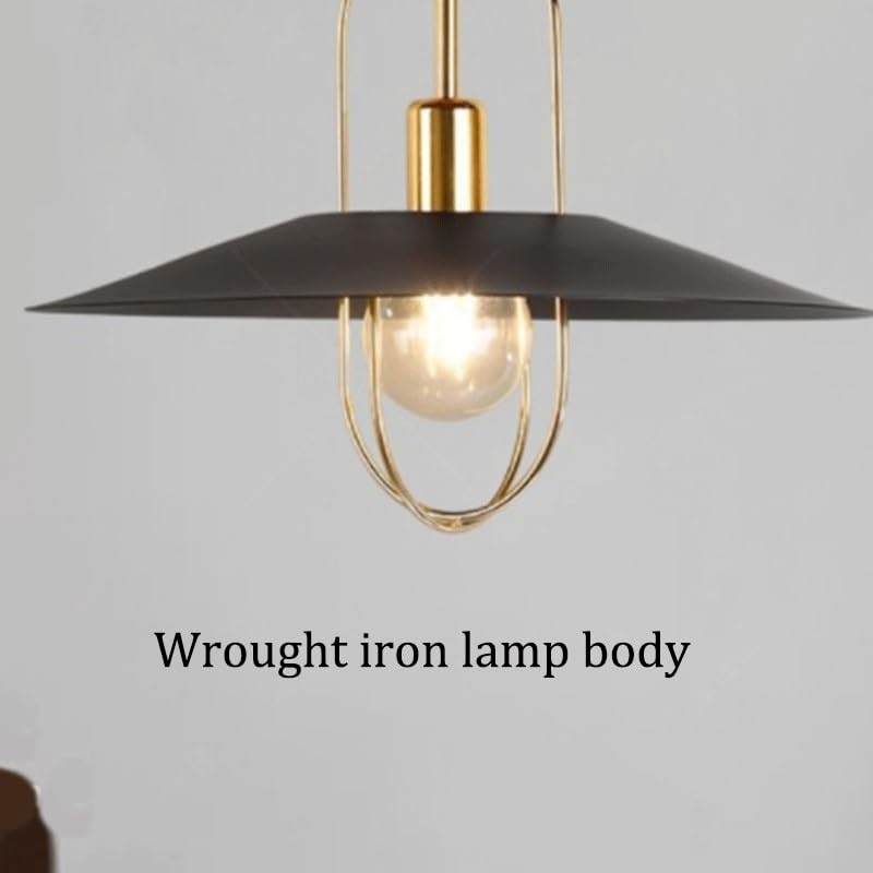Lustre suspension E27 moderne pour sublimer votre table à manger