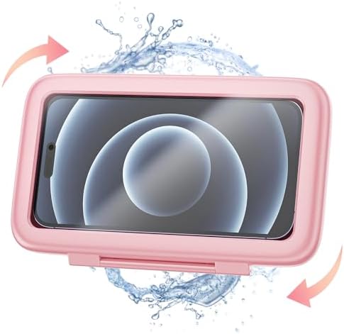 Lc Dolida Iphone Shower Holder Waterproof Phone Holder For Shower