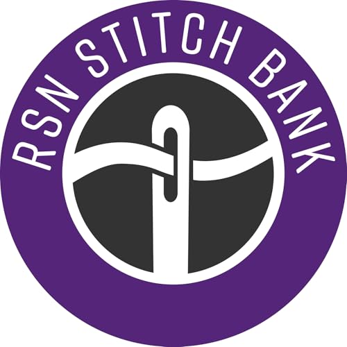 Rsn Stitch Bank: 200 Essential Embroidery Stitches
