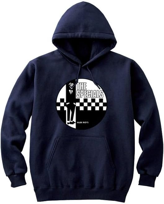 [レコウェア] パーカー ザ スペシャルズ バンド ロック パンク メタル 01672-216mlh キッズ