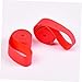 BESPORTBLE 2Pcs Red Nylon Rim Strips X Tire Cushions for Road Bikes PVC Material with Acid and Cold Resistance Protective Inner Tube Liners for Cycling Wheels