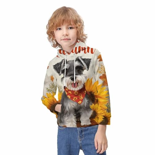 Sweat à capuche ado fini les vêtements ternes avec ce pull imprimé 3D