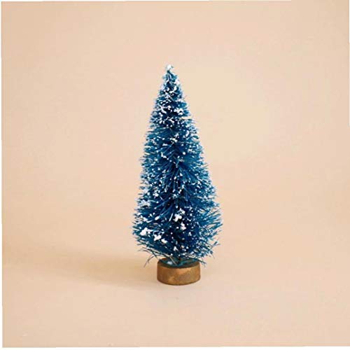 Mini Kerzenspiel Szene Modell Minikranz Puppenhaus Kranz Puppenstuben Weihnachtsbaum Mini Künstliche Kiefer Geschenk – Bild 3