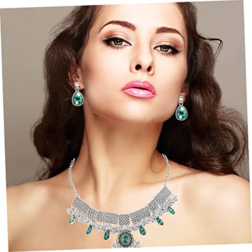 Collar de perlas pendientes de gota en forma de Y para mujer 2