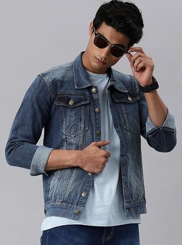 Image of VOGATI Men's Denim Jacket