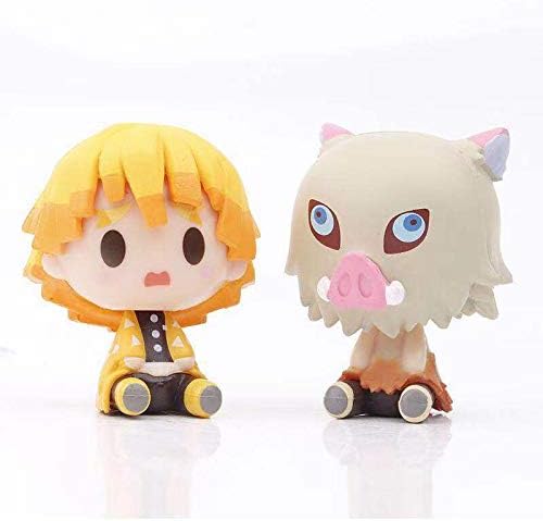 4 Pieces Demon Slayer