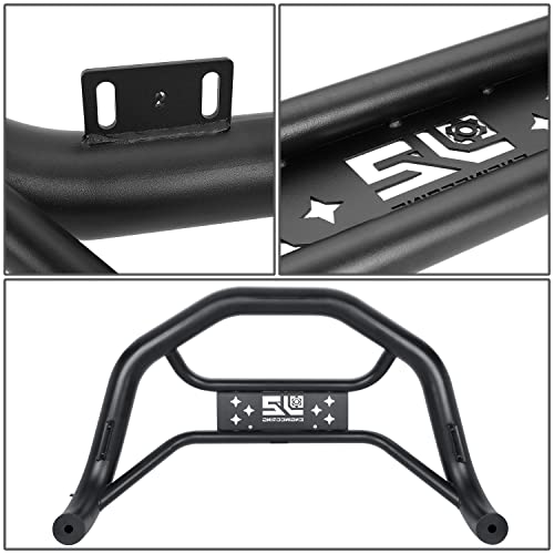 Image of J2 Engineering J2-PT-ZTL-8282 Carbon Steel Front Bumper Grill Guard Tubular Bull Bar Compatible with 99-04 F250 /F350 /F450 /F550 SD, Black