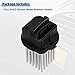 ACROPIX HVAC Blower Motor Resistor Heater Fit for Volvo XC60 V70 - Pack of 1 Black 30767040