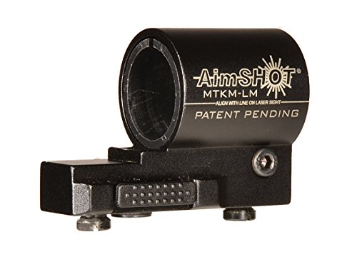 AimShot KeyMod Quick Release Flashlight Mount