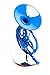 mCasting Blue French Horn from How I Met Your Mother - Decorative Blue French Horn with Case - Cool TV Props HIMYM Merchandise