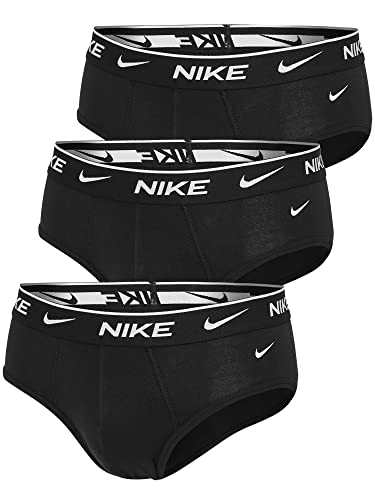 Nike Men`s Dri-FIT Essential Cotton Stretch Briefs 3 Pack