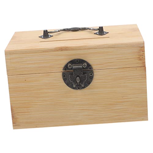Boîtes de rangement en bambou BESTonZON | Coffre pour enfant - 7