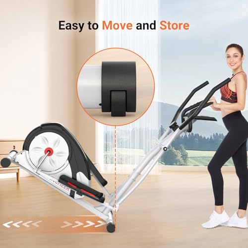 Elliptical trainer high end