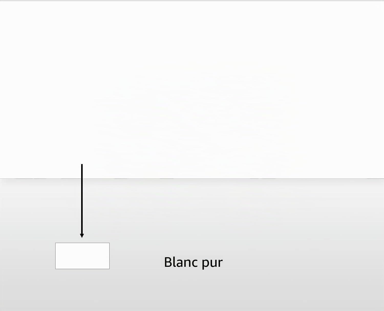 Neukids Lot de 14 autocollants pour escalier Blanc pur