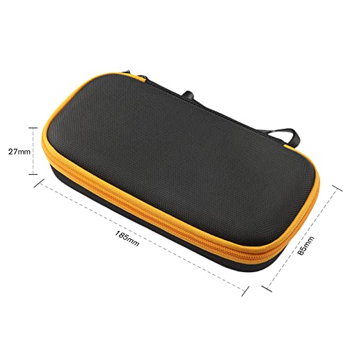 Retroid Pocket 3 Carrying Case Compatible 3 3 Plus Handheld Game Console With Hard Shell Travel Switch Pouch For Console & Accessories #TOP2