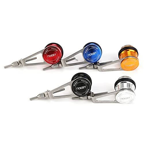 Bobbin Knotter,Multi-fonction Knot Assist PR Knot Tool,Outil De Ligne De Pêche Pour Les Lignes De Pêche Bleu