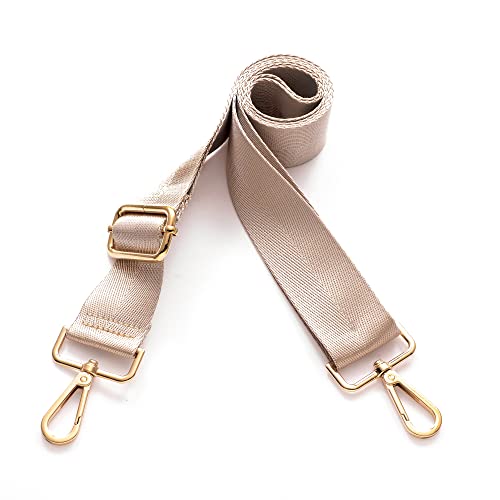 Image of S-Jacorry Purse Strap Replacement Crossbody Wide Shoulder Strap Adjustable Canvas Straps Handbag Strap Replacement Belts