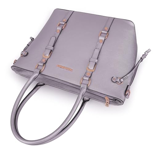 Image of Montana West 3PCS Purses for Women Tote Bag and Wallet Set Shoulder Satchel Handbags