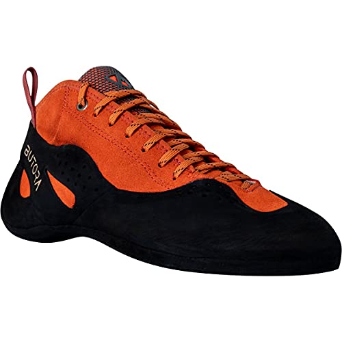 Butora Altura Climbing Shoe - Tight Fit, Orange, 11.52