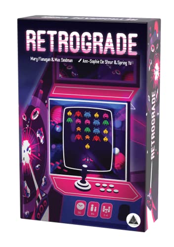 Retrograde, Fast-Paced Real-Time Dice Rolling Game, Ages 8+, 1 to