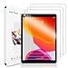 Price comparison product image [3 Pack] Sevrok Screen Protector for iPad 8th Generation / 7th Generation 10.2 Inch [ Tempered Glass ] [ Bubble-Free ] [ Anti-Scratch ] Work with Apple Pencil, Compatible with iPad 2020 & 2019
