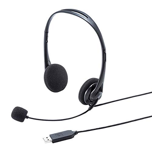 サンワサプライ USBヘッドセット HM-HEA03BK サンワサプライ USBヘッドセット HM-HEA03BK Amazon.co.jp
