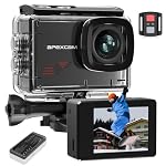 Apexcam – Apexcam M80 Action Cam 4K60FPS 48MP WLAN Sportskamera Unterw