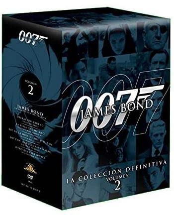 James Bond 007 Definitive Collection: Volume 2 - 5-Movie DVD Collection: Thunderball / The Spy Who Loved Me / A View to a Kill / Licence to Kill / Die Another Day [Spanish Artwork]