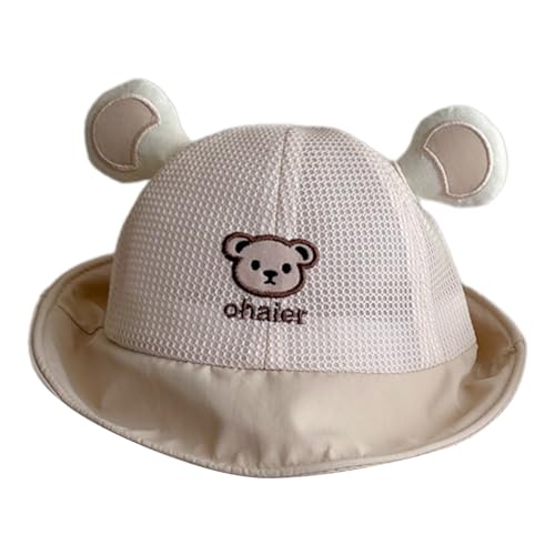 Bucket hat,Baby Fisherman Hat Cotton Nursery Headwrap for Nursery3