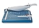 Dahle 565 Schneidemaschine (Bis DIN A4, 40 Blatt Schneidleistung) blau, 355 x 475 mm