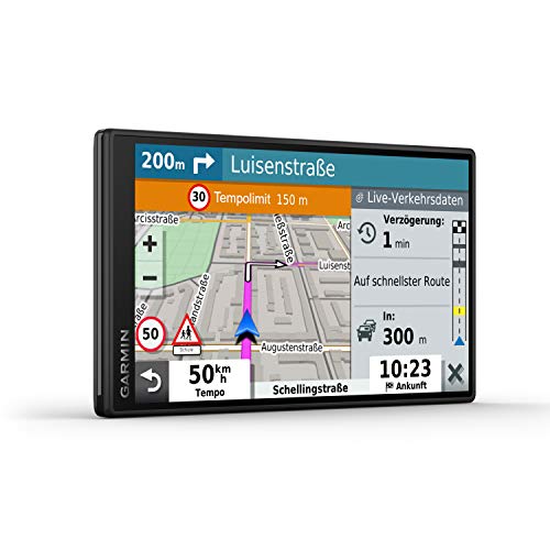 Garmin DriveSmart 55 MT-S EU – Navigationsgerät mit 5,5“ (14 cm) Farbdisplay, vorinstallierten 3D-Karten für Europa (46… - Image 3