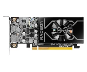 ASRock RX 6400 LP 4GB retail retail - 4.096 MB (90-GA53ZZ-00UANF)