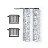 Tineco Replacement HEPA Assembly and Brush Roller Set for Floor ONE S7 Combo Cordless Multi-Function Cleaner (S7 Combo only, not Compatible with Any Other Model)