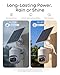 eufy Security eufyCam C37, Security Cameras Wireless Outdoor, 360° Pan & Tilt AI Tracking, 2K Solar Camera, Human/Pet/Vehicle Detection, Flexible Solar Panel, Color Night Vision, No Monthly Fee