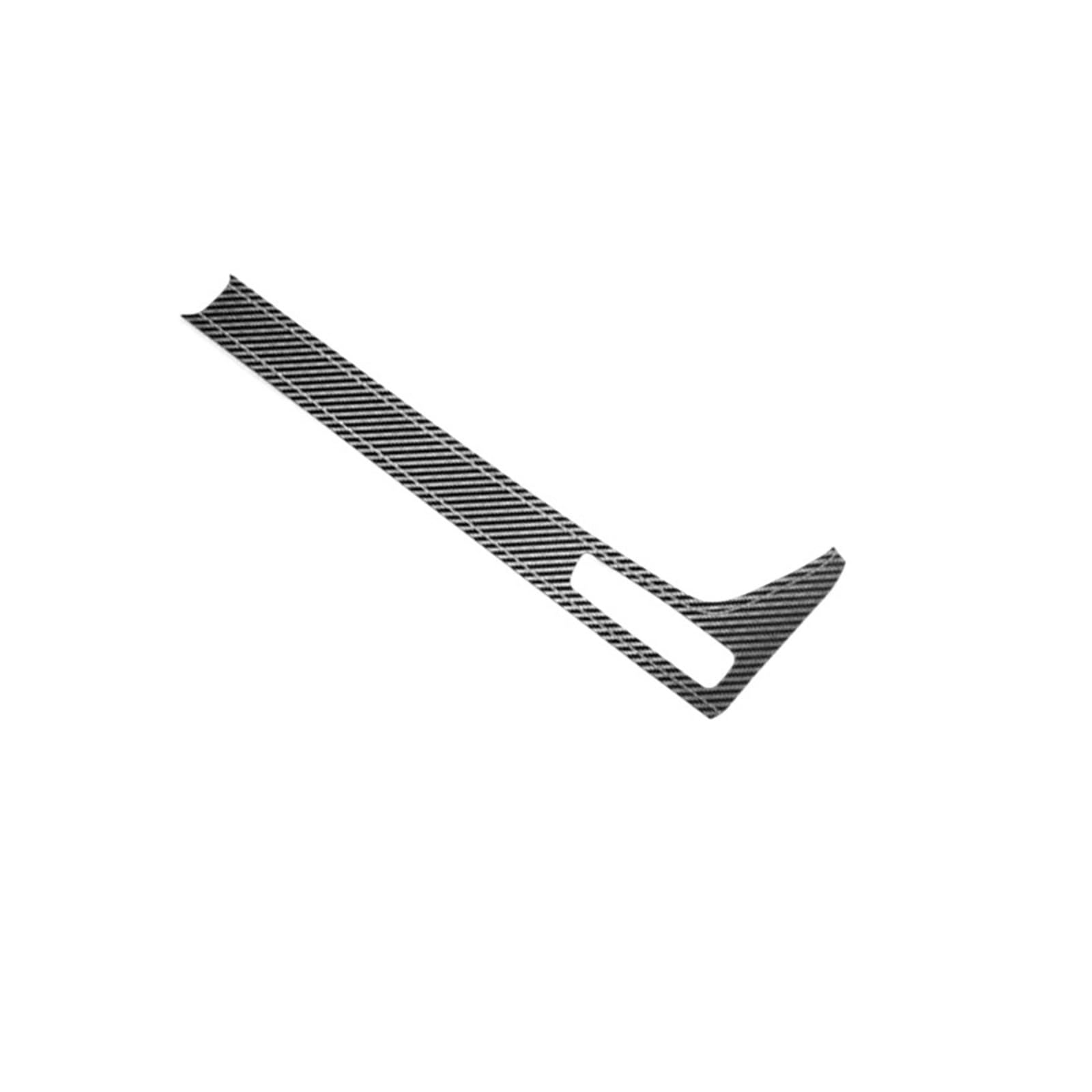for A4 for B9 for A5 Center Console Gear Shift Panel Side Trim Strip Sticker Car Interior Accessories Universal Interior Accessories(RHD-A)