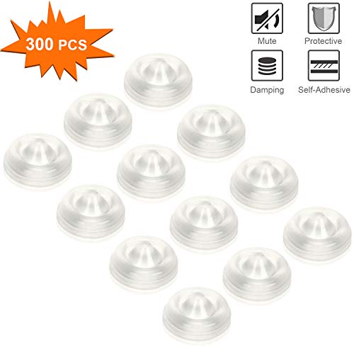 Cabinet Bumpers Set Of 300 Self Adhesive Rubber Bumpers Sound Import It All