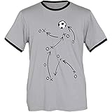 Material : 100 % Baumwolle DIE SPIEGELBURG 14809 Magic T-Shirt BUNDESTRAINER Urban&Gray (Gr.L/XL)