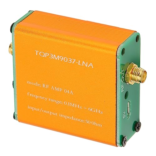 Amplificatore RF A Basso Rumore 0,01-4 GHz 21DB - Modulo LNA Per Ricevitori - Foto 11