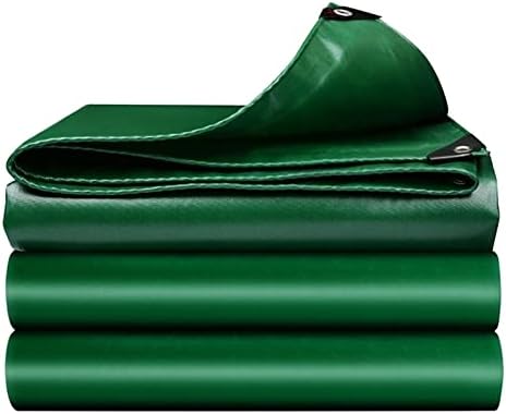 Tarpaulin Heavy Duty Waterproof with Eyelets Tarps, Protective Tarpaulins All-Purpose Tarp Cover Sheet Waterproof Tear-Resistant Canopies (Can Be Customised) (Size : 1x2m)