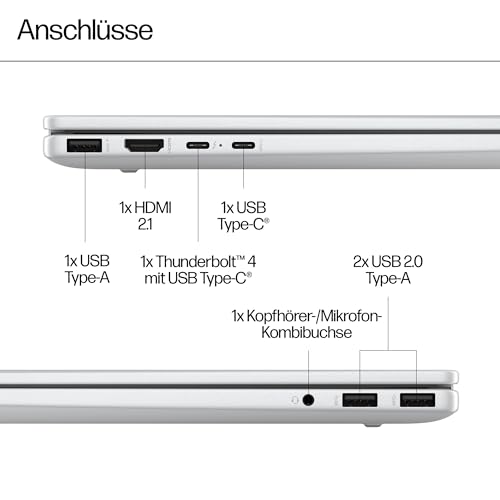 HP Envy Laptop mit 17,3 Zoll FHD Touchscreen und Intel Core Ultra