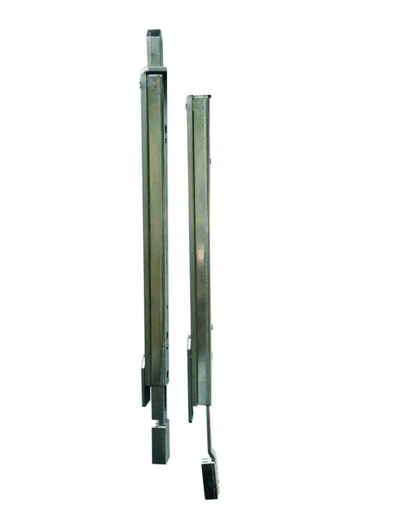 Lockmaster Silver Upvc Door Shoot Bolt Corner Extensions Top And Bottom Parts