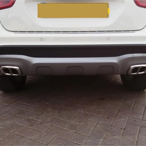 Couvercle d'embout d'échappement Mercedes GLA X156 pour masquer les sorties ternies - 2